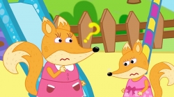 انیمیشن خانواده روباه مهربان قسمت 68